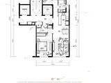 鲁能公馆_3室2厅2卫 建面87平米