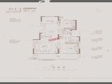 金大地时代公馆_3室2厅1卫 建面97平米