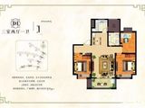 兴茂金陵北辰_3室2厅2卫 建面111平米