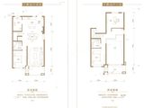 世茂璀璨天城_3室2厅2卫 建面135平米