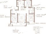 天一仁和宸璟仟山_3室2厅1卫 建面95平米