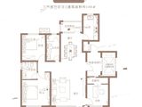 盈创板桥华府_3室2厅2卫 建面138平米