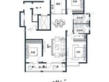 远洋繁花里_3室2厅2卫 建面148平米