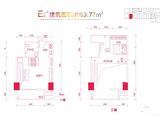 金钟时代城_2室1厅1卫 建面63平米