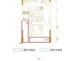 金钟大雁城_1室1厅1卫 建面35平米