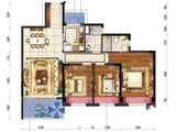 华耀碧桂园十里江湾_3室2厅2卫 建面110平米