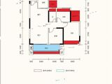 金钟新悦城_3室2厅2卫 建面103平米