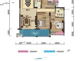 唯康水岸豪庭_3室2厅2卫 建面129平米