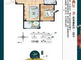 百合燕山公馆_3室2厅1卫 建面102平米