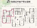 泉州恒大翡翠龙庭_3室2厅2卫 建面123平米