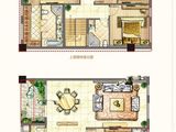 宝德城东商城_4室2厅2卫 建面95平米