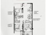 融侨悦公馆_2室2厅1卫 建面52平米