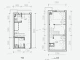 金地卓越松湖悦湾_2室2厅1卫 建面30平米