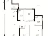 恒大滨海御府_3室2厅2卫 建面124平米