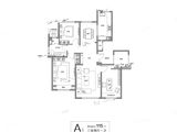 绿城济南蘭园_3室2厅1卫 建面115平米