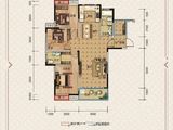 芙蓉花园_3室2厅2卫 建面125平米