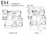 凤雅澜庭_6室3厅4卫 建面249平米