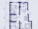 米澜国际三期_2室2厅1卫 建面89平米