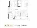 万科璞悦里_3室2厅2卫 建面115平米