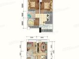 福阳广场_4室2厅2卫 建面77平米