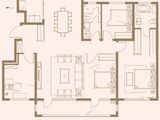 远洋万和公馆_4室2厅2卫 建面152平米