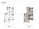 保利香槟国际_2室2厅1卫 建面90平米