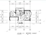 橄榄湾_2室2厅1卫 建面82平米