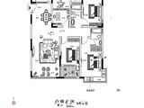 泰实学府春天_4室2厅2卫 建面139平米