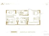 通银云璟_3室2厅1卫 建面118平米