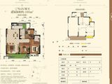 中迪国际_3室2厅2卫 建面105平米