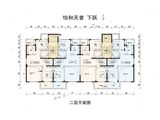 怡和天誉_4室2厅2卫 建面175平米