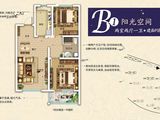 祥隆蔷薇公馆_2室2厅1卫 建面88平米