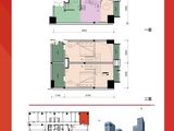 宽城中东港_2室2厅1卫 建面67平米