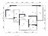 阳光中心城二期_3室2厅2卫 建面83平米