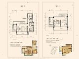 滨江四季花城_3室2厅3卫 建面98平米