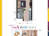 国际学园_1室1厅1卫 建面33平米