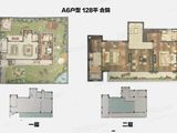 雅居乐山湖城_4室2厅4卫 建面128平米