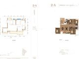 逸合中央公园_4室2厅2卫 建面115平米