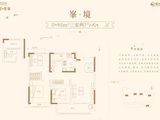 锦艺誉峯_3室2厅1卫 建面95平米