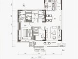 寿阳碧桂园_3室2厅2卫 建面125平米