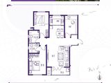 通宇科苑大学里_3室2厅2卫 建面135平米