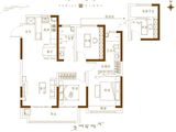 锦艺誉峯_3室2厅2卫 建面113平米