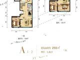 江城国际_4室3厅2卫 建面255平米