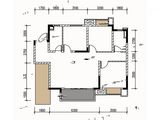 云樾天境_3室2厅2卫 建面105平米