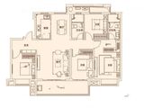 保利和光尘樾_4室2厅2卫 建面141平米