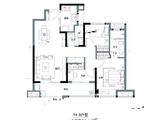 国贸九溪原_3室2厅2卫 建面94平米