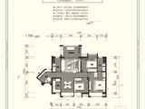 三亚新华联奥林匹克花园_3室2厅2卫 建面120平米