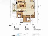 实地蔷薇国际_3室2厅1卫 建面89平米