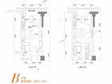 天麓名都_2室2厅2卫 建面41平米