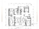 绿城晓风印月_4室2厅2卫 建面133平米